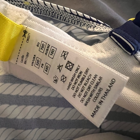 Cleo Bathing suit top - Picture 2 of 5